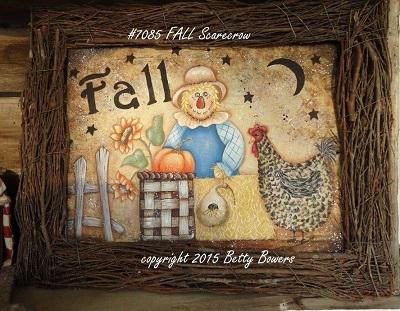 #7085 Fall Scarecrow